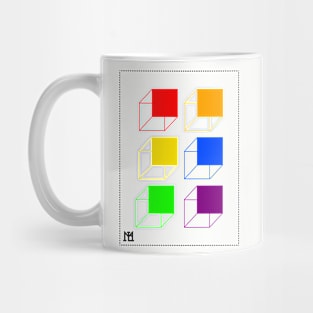 Counted Cubical Mug